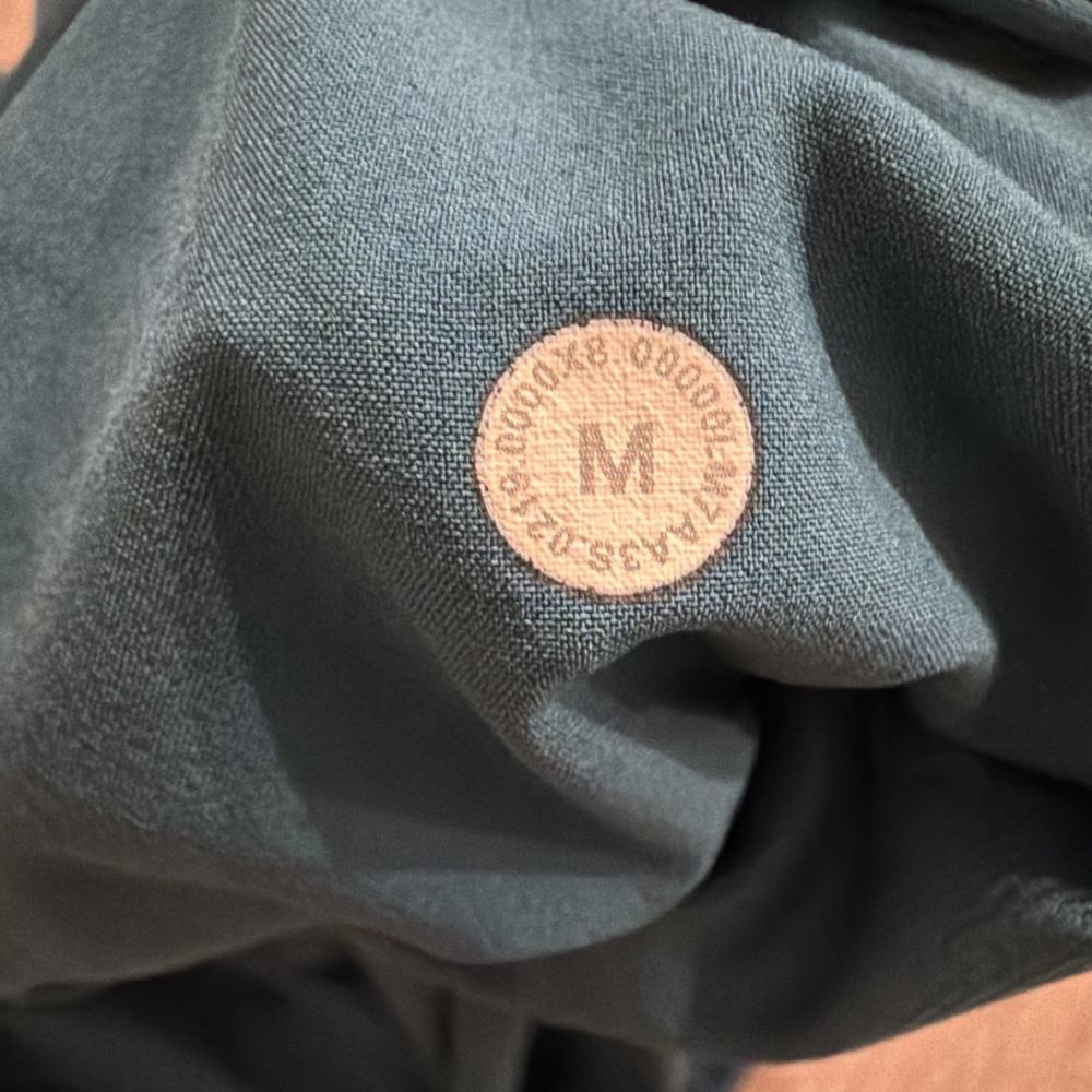 Mens Medium Lululemon City Sweat Short Athletic 11" Green - Picture 9 of 9